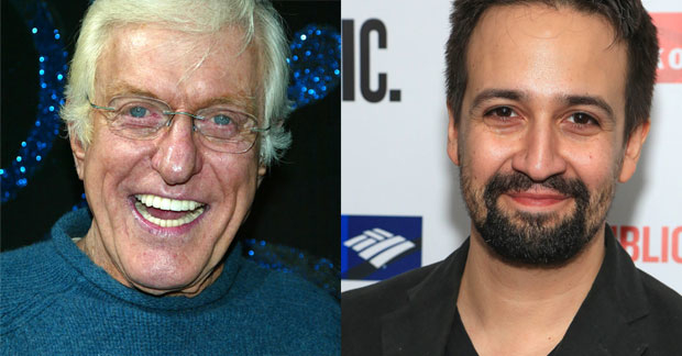 Dick Van Dyke and Lin-Manuel Miranda will be honored by Geffen Playhouse.
