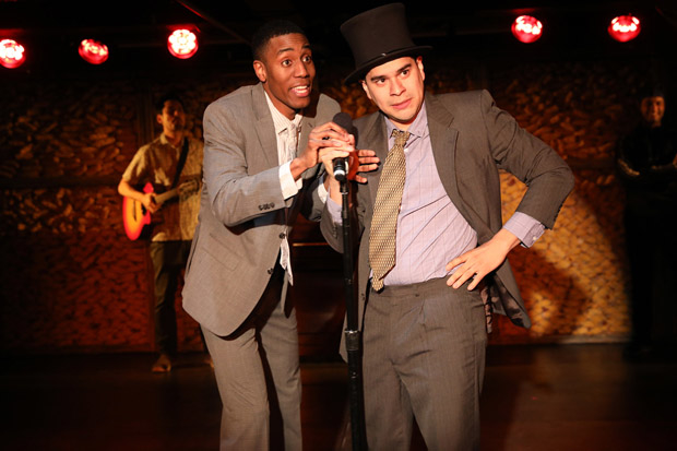 Gabriel Brown plays Pete, and Brian Quijada plays Mitch in Bobbie Clearly.