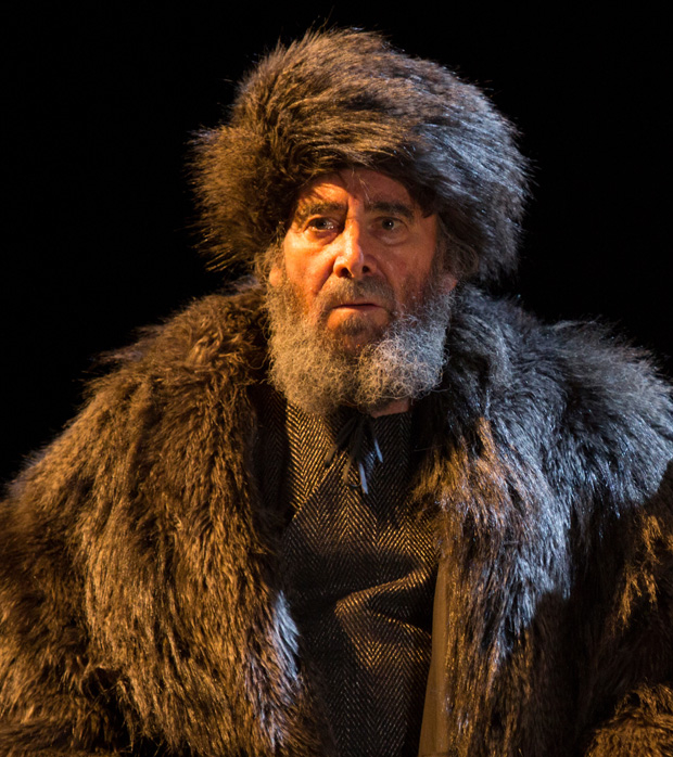 Antony Sher as Lear in Gregory Doran&#39;s Royal Shakespeare Company production of King Lear in 2016.