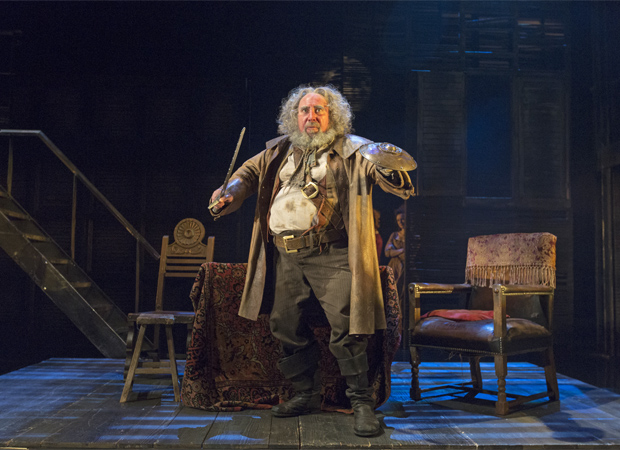 Antony Sher as Falstaff in the Royal Shakespeare Company production of Henry IV Part I.