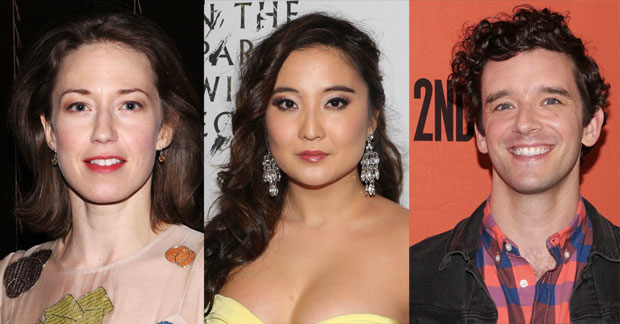 Carrie Coon, Ashley Park, and Michael Urie are 2018 Lucille Lortel Award nominees.