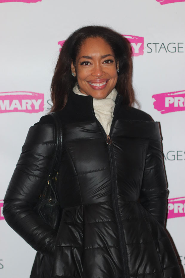 Gina Torres was in the audience for opening night of Feeding the Dragon.