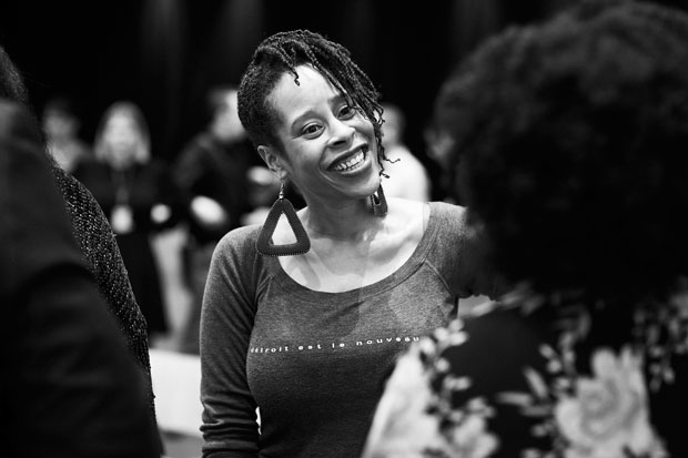 Playwright Dominique Morisseau&#39;s Paradise Blue is the first show of her Signature Theatre residency.