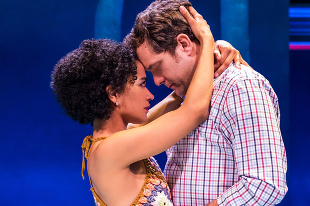 Lauren Ridloff and Joshua Jackson star in Children of a Lesser God, directed by Kenny Leon, at Broadway&#39;s Studio 54.