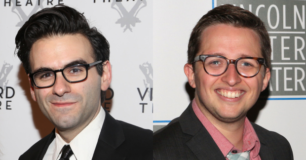 The upcoming run of Joe Iconis&#39;s Be More Chill will star Will Roland (right).