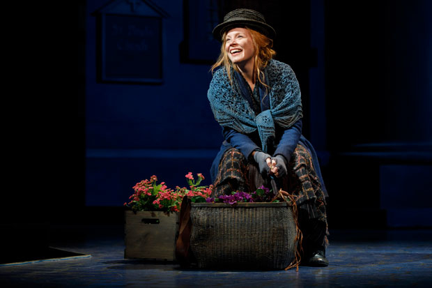 Lauren Ambrose stars as Eliza Doolittle in Bartlett Sher&#39;s My Fair Lady at Lincoln Center&#39;s Vivian Beaumont Theater.