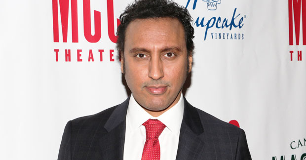 Aasif Mandvi, who originated the role of Amir off-Broadway in Ayad Akhtar&#39;s Disgraced, will host the Primary Stages 2018 Spring Fling.