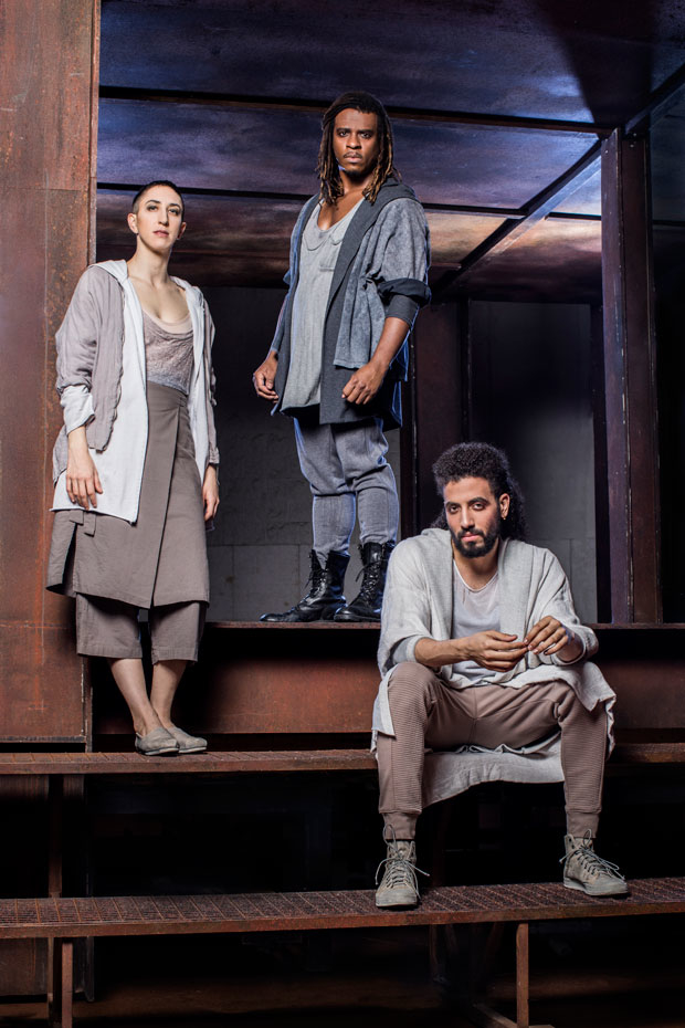 Jo Lampet, Ryan Shaw, and Heath Saunders head the cast of Jesus Christ Superstar at the Lyric Opera of Chicago.