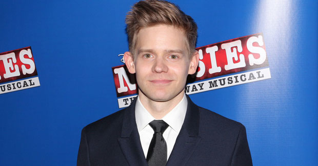 Sign marks Andrew Keenan-Bolger&#39;s first collaboration with Adam Wachter.