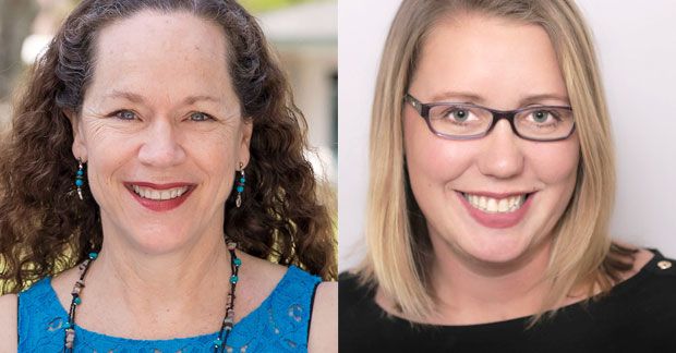 Janine Papin and Nadine Love will receive the 2018 Inspiring Teacher Award from the Jimmy Awards.