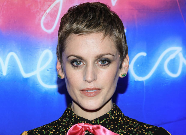 Denise Gough stars on Broadway in Angels in America.