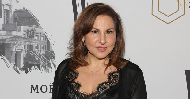 Kathy Najimy will star in a reading of the new play Natural Shocks.