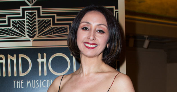 Natascia Diaz will star in a new production of Passion at Signature Theatre.
