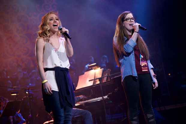 Christy Altomare and Ally Reichard perform &quot;Okay&quot;.