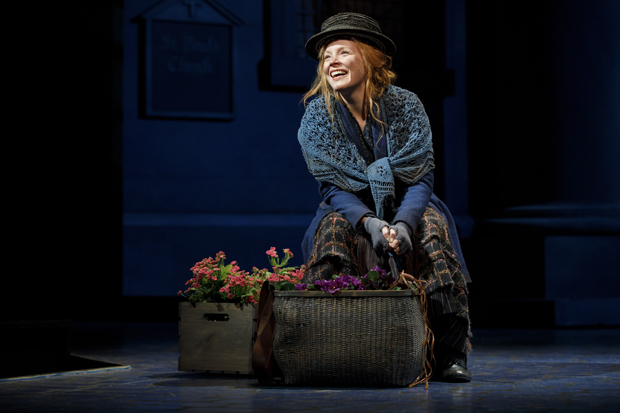 Lauren Ambrose stars as Eliza Doolittle in the Lincoln Center revival of My Fair Lady, opening tonight at the Vivian Beaumont Theater.