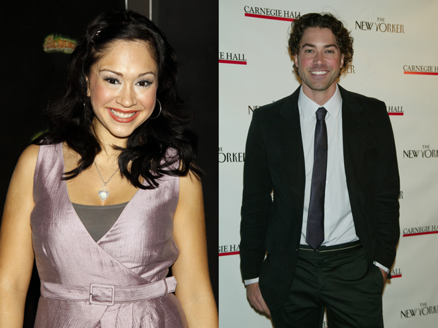Diana DeGarmo and Ace Young will star in the off-Broadway premiere of Hit Her With the Skates this fall.