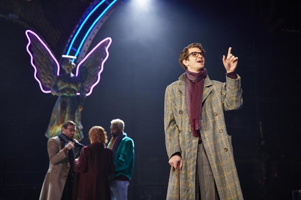 Andrew Garfield is among the Drama League nominees for his performance in Angels in America.