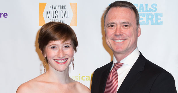 Rachel Sussman is the producing artistic director and Dan Markley is the executive director of the New York Musical Festival.
