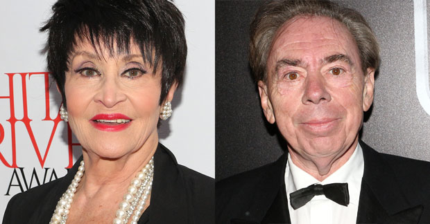 Chita River and Andrew Lloyd Webber will receive the 2018 Special Tony Award for Lifetime Achievement.