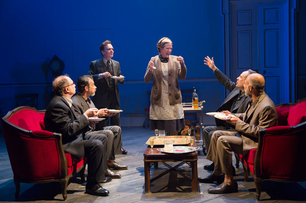 A scene from Oslo, last year&#39;s winner of Best Play at the New York Drama Critics&#39; Circle Awards.