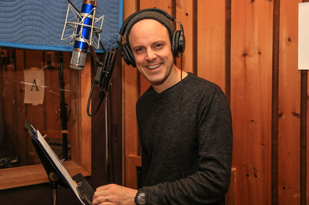 Harry Hadden-Paton sings the part of Professor Henry Higgins for the cast recording of Lincoln Center&#39;s My Fair Lady