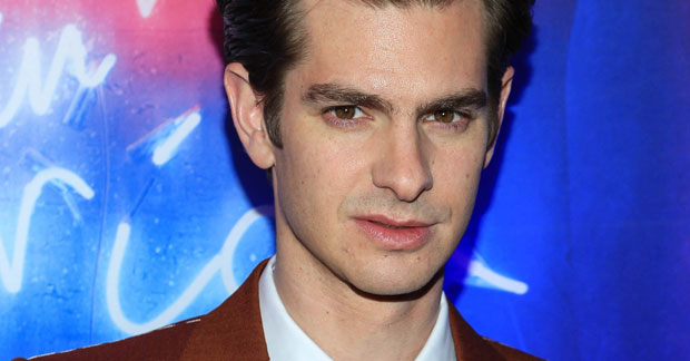 Andrew Garfield helped reveal the winners of the Easter Bonnet Competition.
