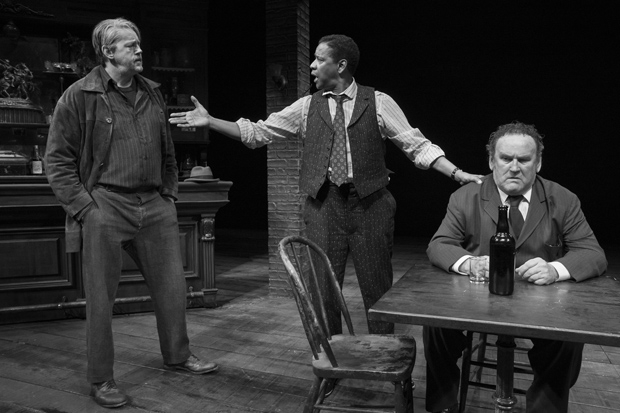 David Morse, Denzel Washington, and Colm Meaney in The Iceman Cometh.