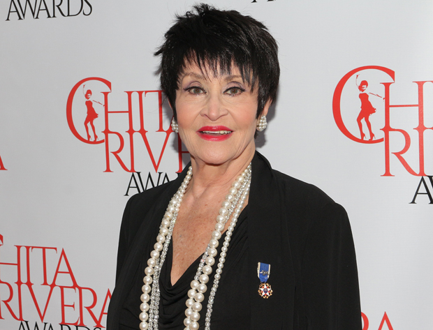 Chita Rivera will participate in the League of Professional Theatre Women&#39;s Oral History series on May 7.