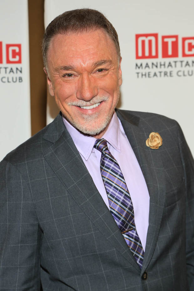 Patrick Page plays Robert de Baudricourt.