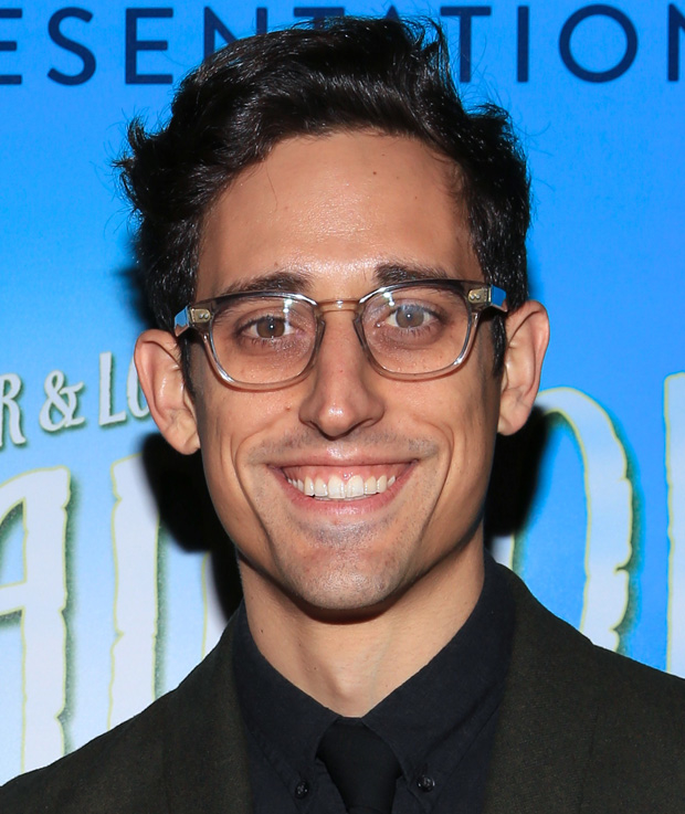 Justin Peck is the choreographer of Carousel on Broadway.