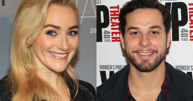 Betsy Wolfe and Skylar Astin will star in How to Succeed in Business Without Really Trying at the Kennedy Center.