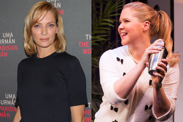 Uma Thurman will not pick up a Tony nomination for her Broadway debut, but Amy Schumer got one for hers.