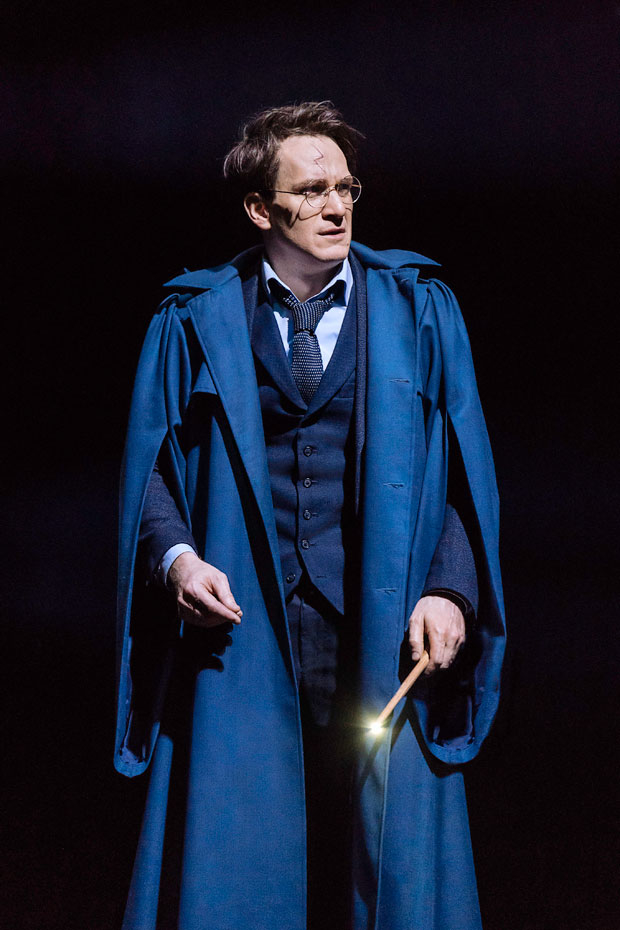 Jamie Parker has received a Tony nomination for Best Performance by an Actor in a Leading Role in a Play for his work in Harry Potter and the Cursed Child.