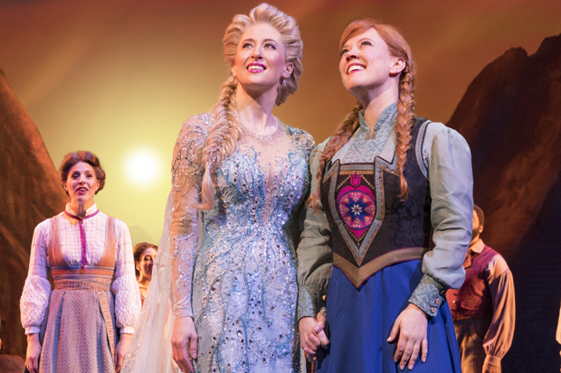 Caissie Levy and Patti Murin of Frozen will have to &quot;Let It Go&#39;&#39;. Neither was nominated for a 2018 Tony Award.