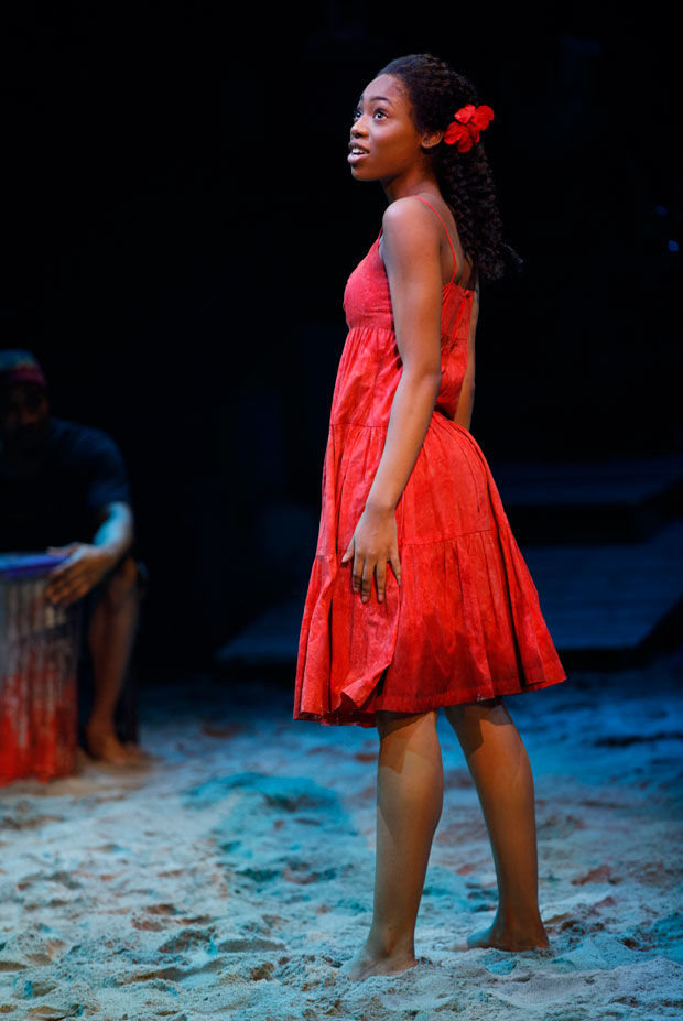 Hailey Kilgore has received a Tony nomination for Best Performance by an Actress in a Leading Role in a Musical for her work in Once on This Island.