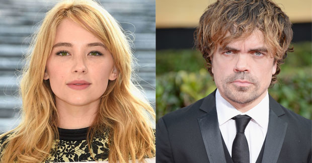 Haley Bennett and Peter Dinklage will star in the Goodspeed Musicals production of the new musical Cyrano.