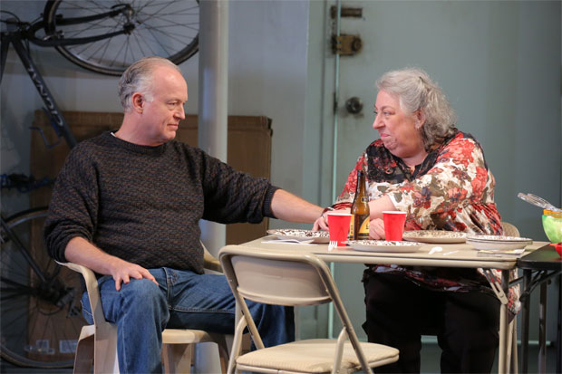 Reed Birney and Jayne Houdyshell will reprise their Tony Award-winning performances in The Humans at the Ahmanson Theatre.