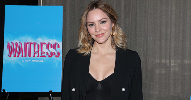 Katharine McPhee and the cast of Waitress will perform the songs of Sara Bareilles at the Green Room 42.