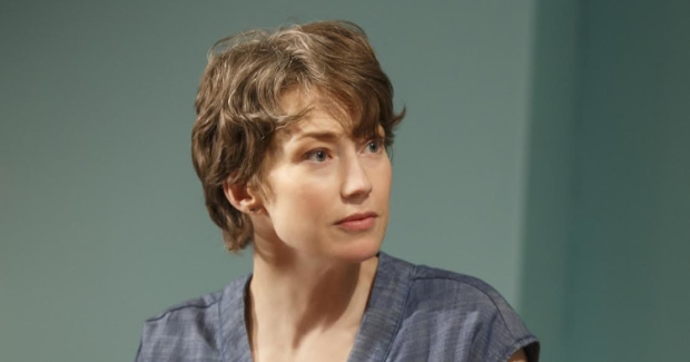 Carrie Coon in the New York Theatre Workshop production of Mary Jane.