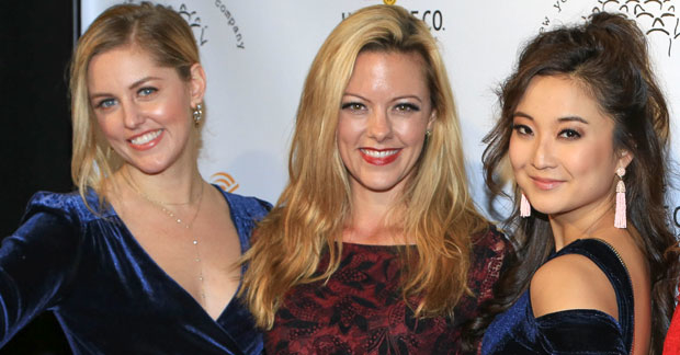 Mean Girls stars Taylor Louderman, Kate Rockwell, and Ashley Park will cohost this year&#39;s Drama League Awards.