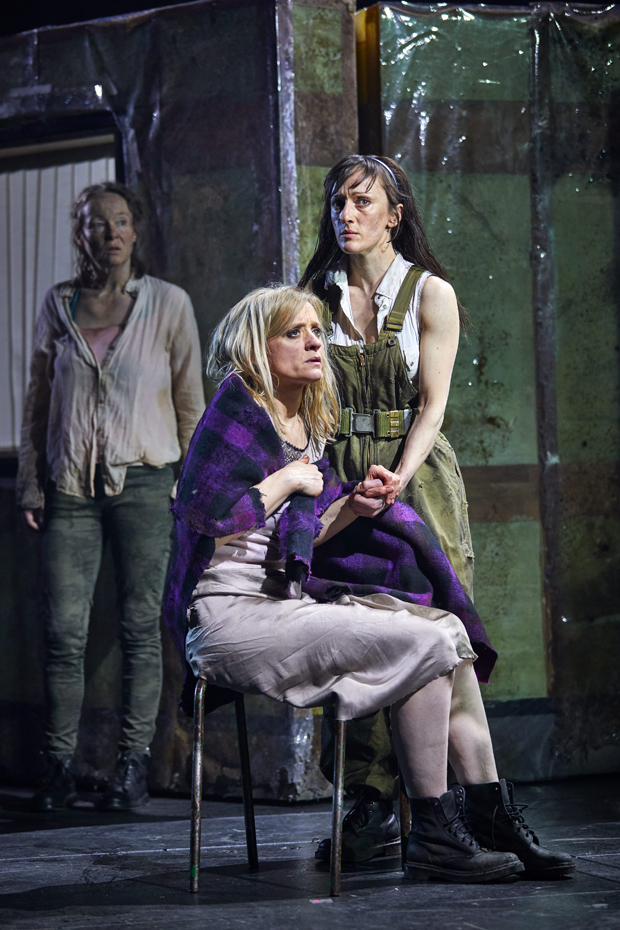 Anne-Marie Duff in the National Theatre&#39;s Macbeth.