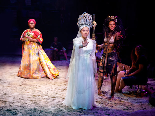 Lea Salonga (center) in Once on This Island.