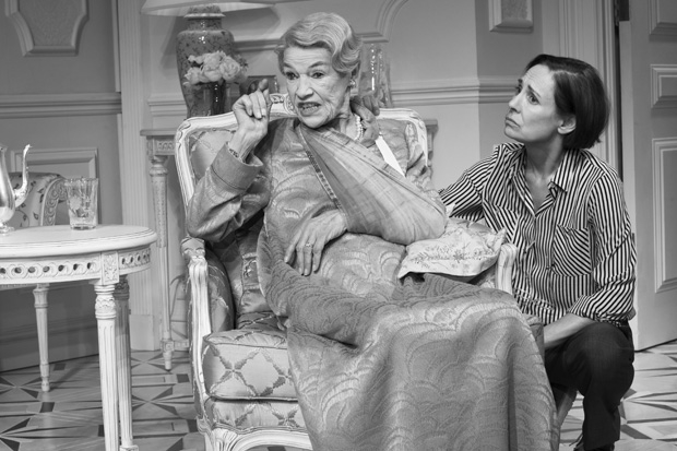 Glenda Jackson and Laurie Metcalf are nominated for Tony and Drama Desk Awards for their performances in the Broadway revival of Edward Albee&#39;s Three Tall Women.