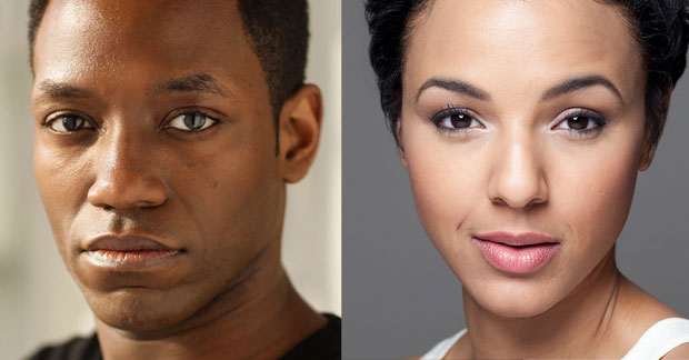 Chinaza Uche and Tiffany Rachelle Stewart will star in Manhattan Theatre Club&#39;s world premiere of Donja R. Love&#39;s Sugar in Our Wounds.