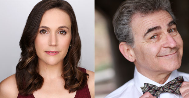Amanda Lea LaVergne and Paul Kreppel will star in Anything Goes at Sharon Playhouse.