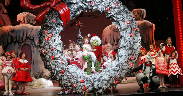 A scene from Dr. Seuss&#39; How the Grinch Stole Christmas! The Musical in 2006.
