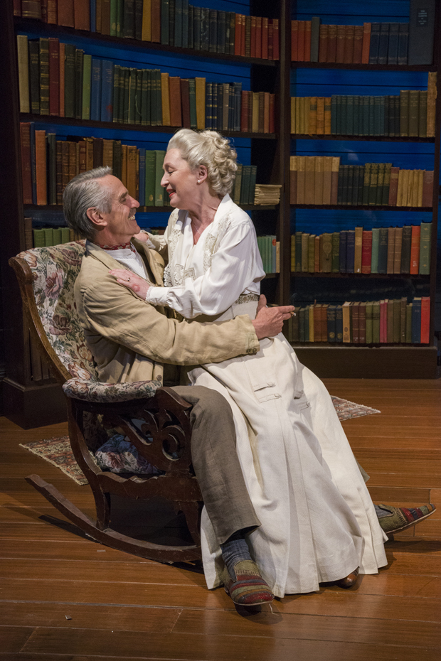 Jeremy Irons and Lesley Manville star in Long Day&#39;s Journey Into Night.