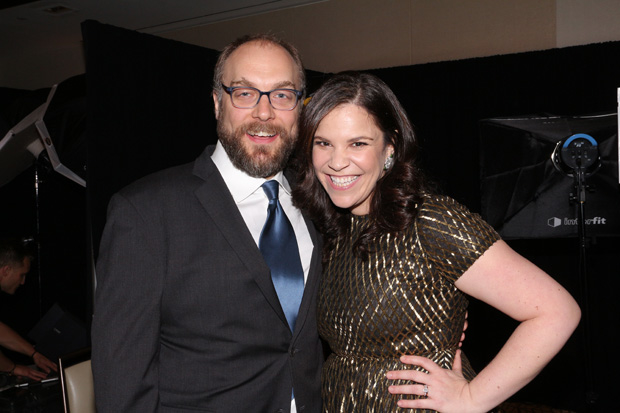 Alexander Gemignani and Lindsay Mendez are both nominated for Tonys for their featured performances in the revival of Carousel, but gendered categories keep them from competing for the same trophy.