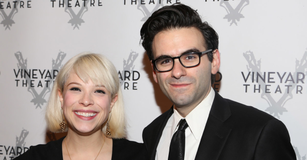 Lauren Marcus and Joe Iconis collaborate on Be More Chill.