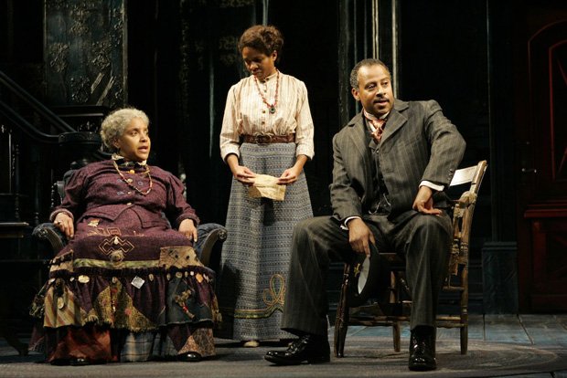Phylicia Rashad, LisaGay Hamilton, and Ruben Santiago-Hudson in Gem of the Ocean at Boston&#39;s Huntington Theatre in 2004.